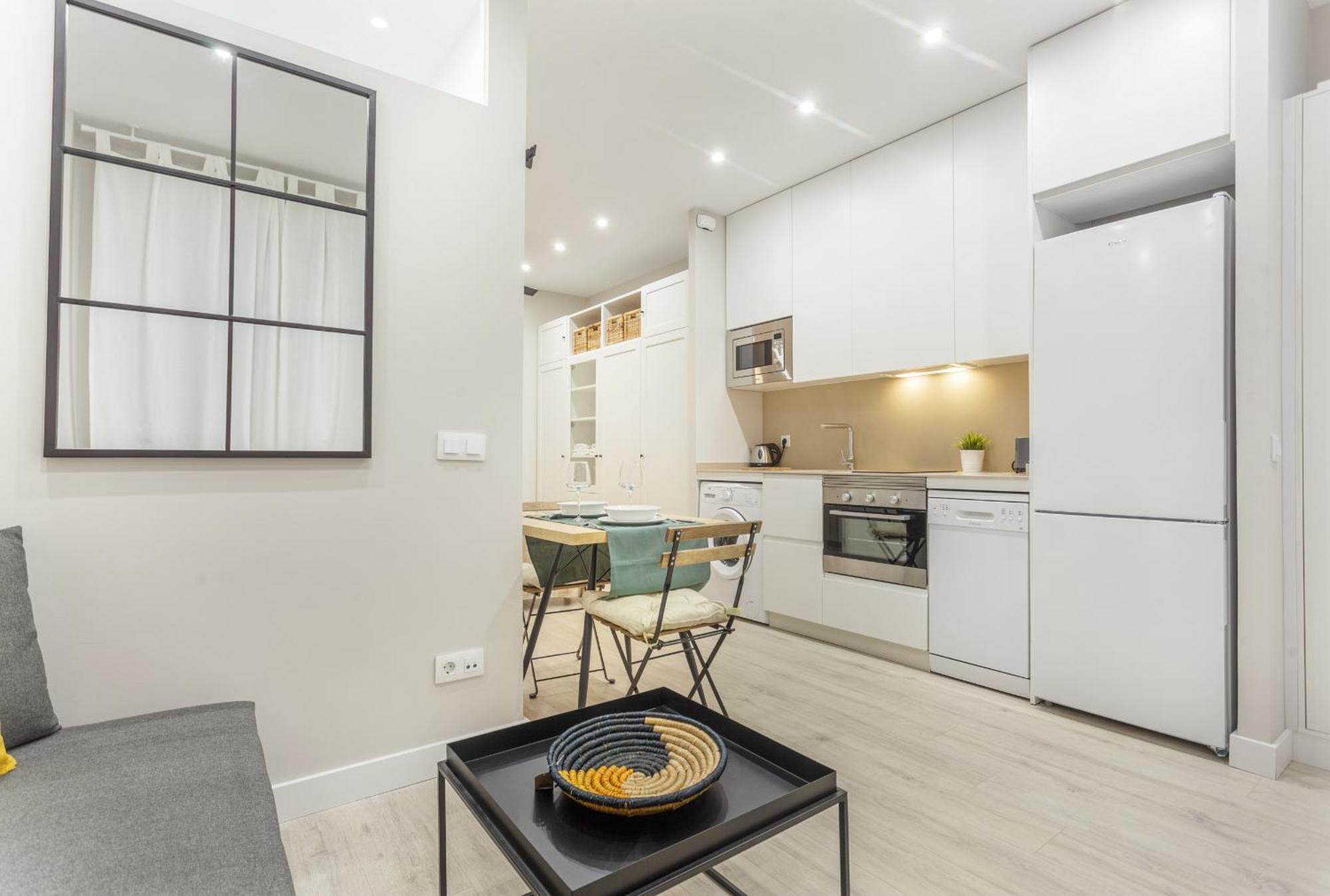 Apartamento Bernabeu Comfort En Madrid Exterior photo