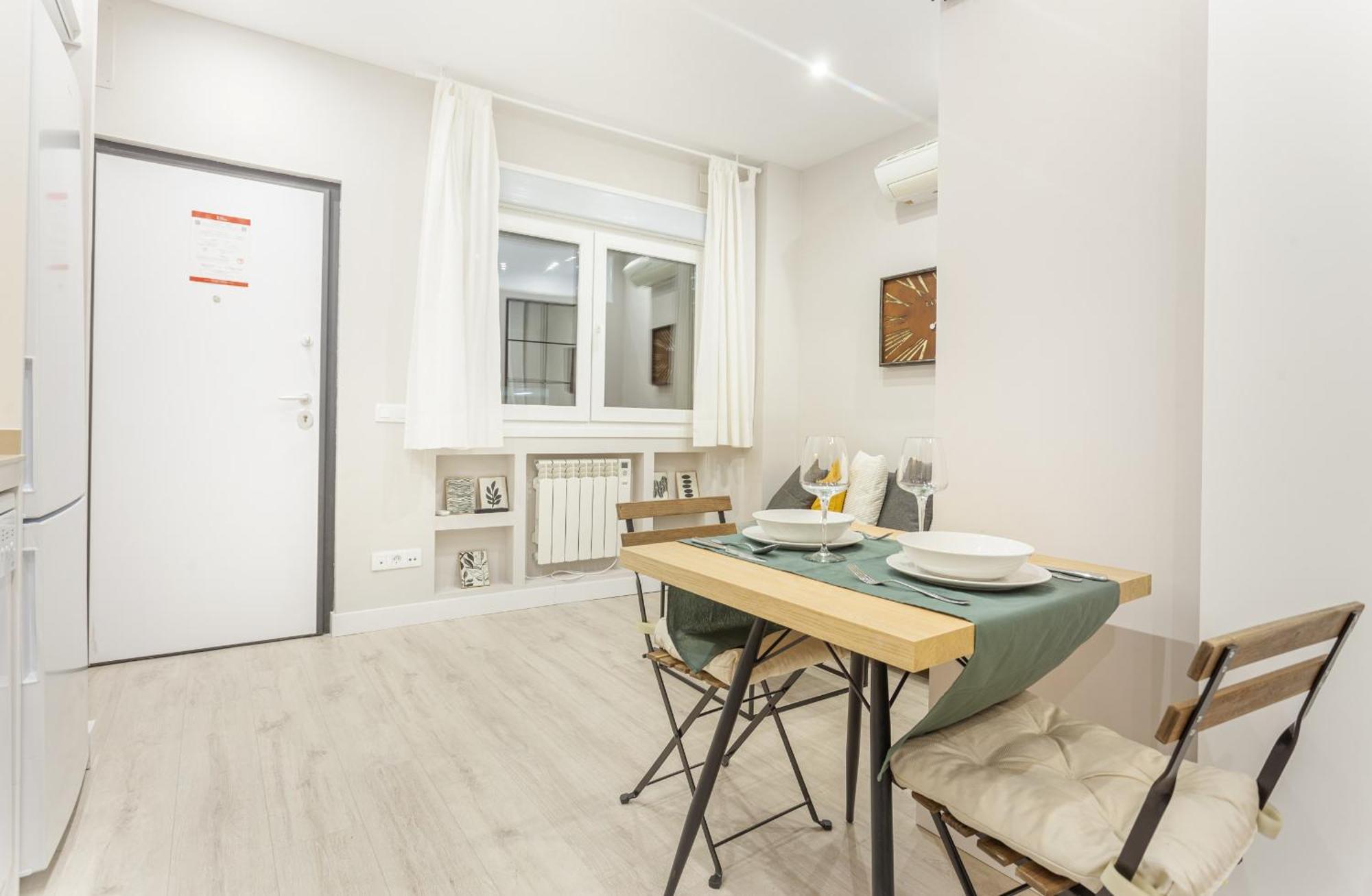 Apartamento Bernabeu Comfort En Madrid Exterior photo